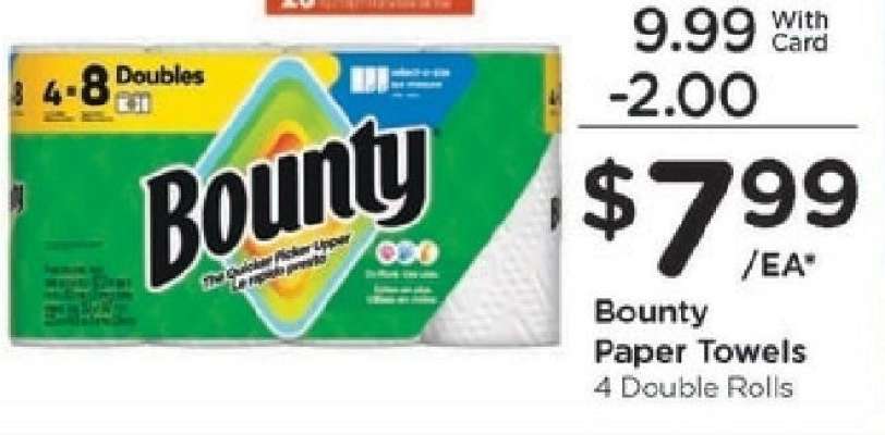 Bounty Paper Towels