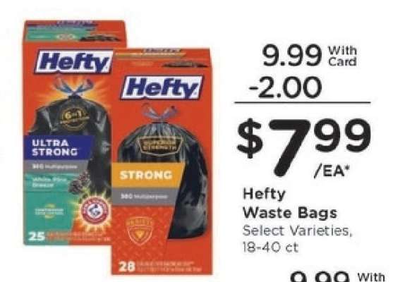 Hefty Waste Bags*