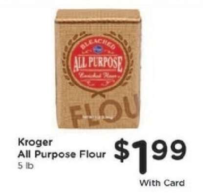 Kroger All Purpose Flour