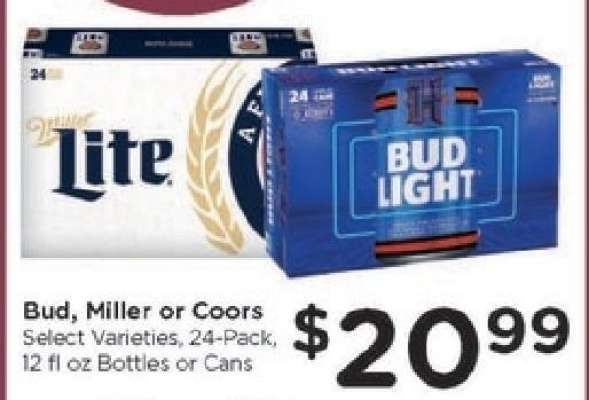 Bud, Miller or Coors