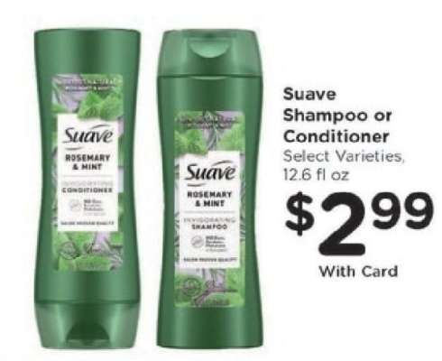 Suave Shampoo or Conditioner