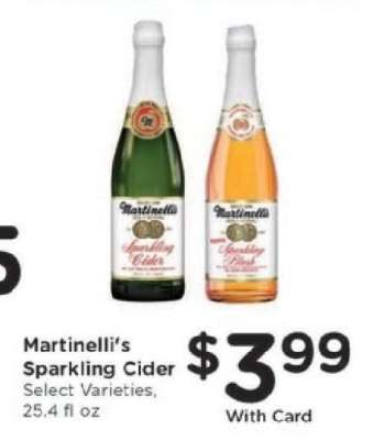 Martinelli's Sparkling Cider