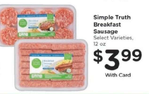 Simple Truth Breakfast Sausage