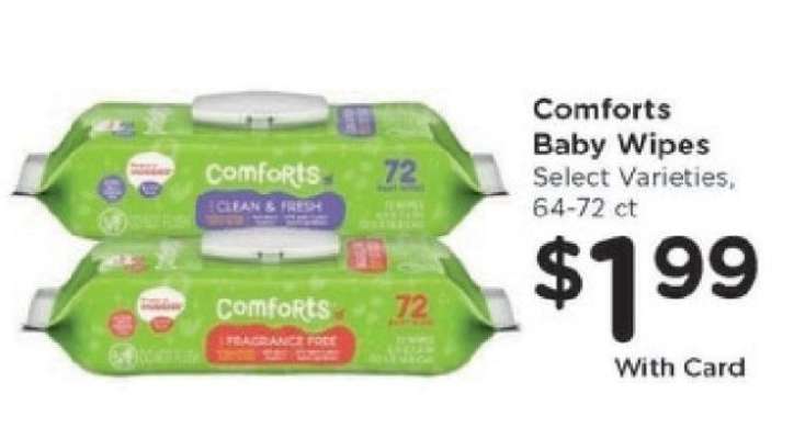 Comforts Baby Wipes
