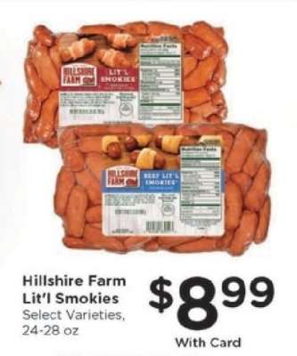 Hillshire Farm Lit'l Smokies