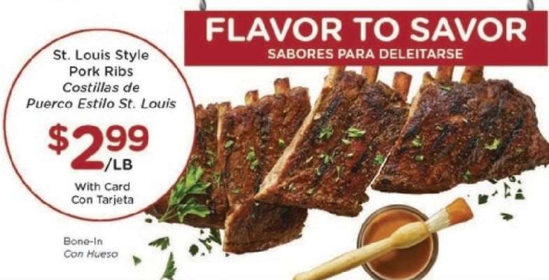 St. Louis Style Pork Ribs