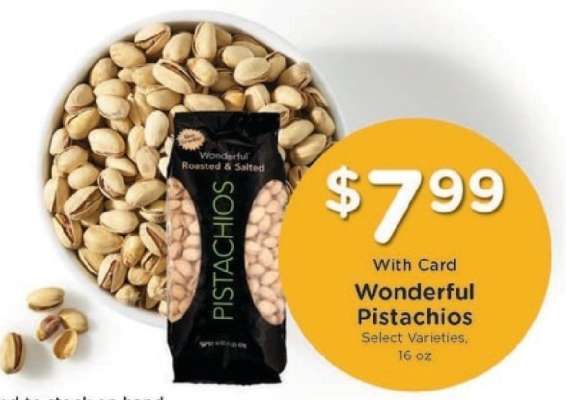Wonderful Pistachios