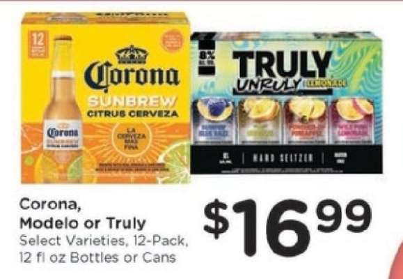 Corona, Modelo or Truly