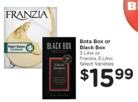 Bota Box or Black Box