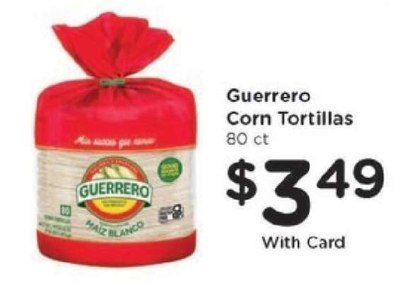 Guerrero Corn Tortillas
