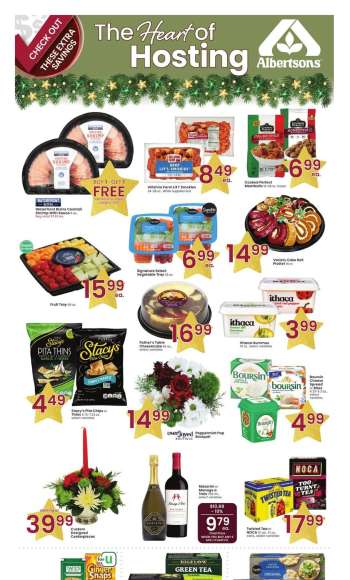 Albertsons Flyer - 12/10/2025 - 12/16/2025.