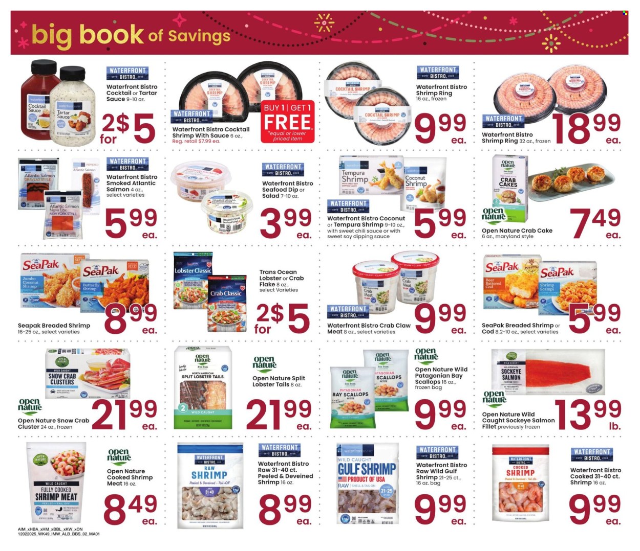 Albertsons ad - 12/02/2025 - 12/29/2025. Page 2