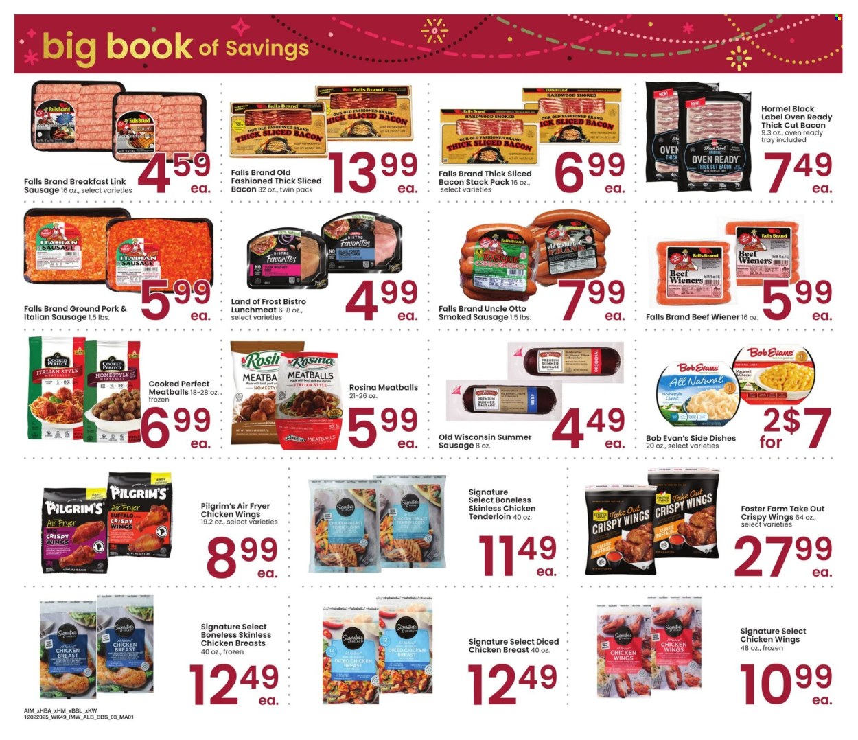 Albertsons ad - 12/02/2025 - 12/29/2025. Page 3
