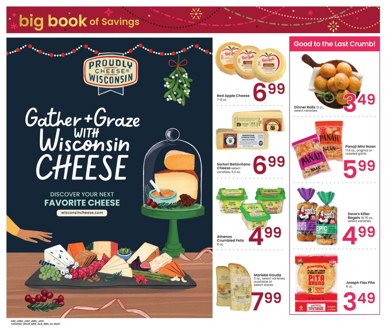 Albertsons ad - 12/02/2025 - 12/29/2025. Page 4