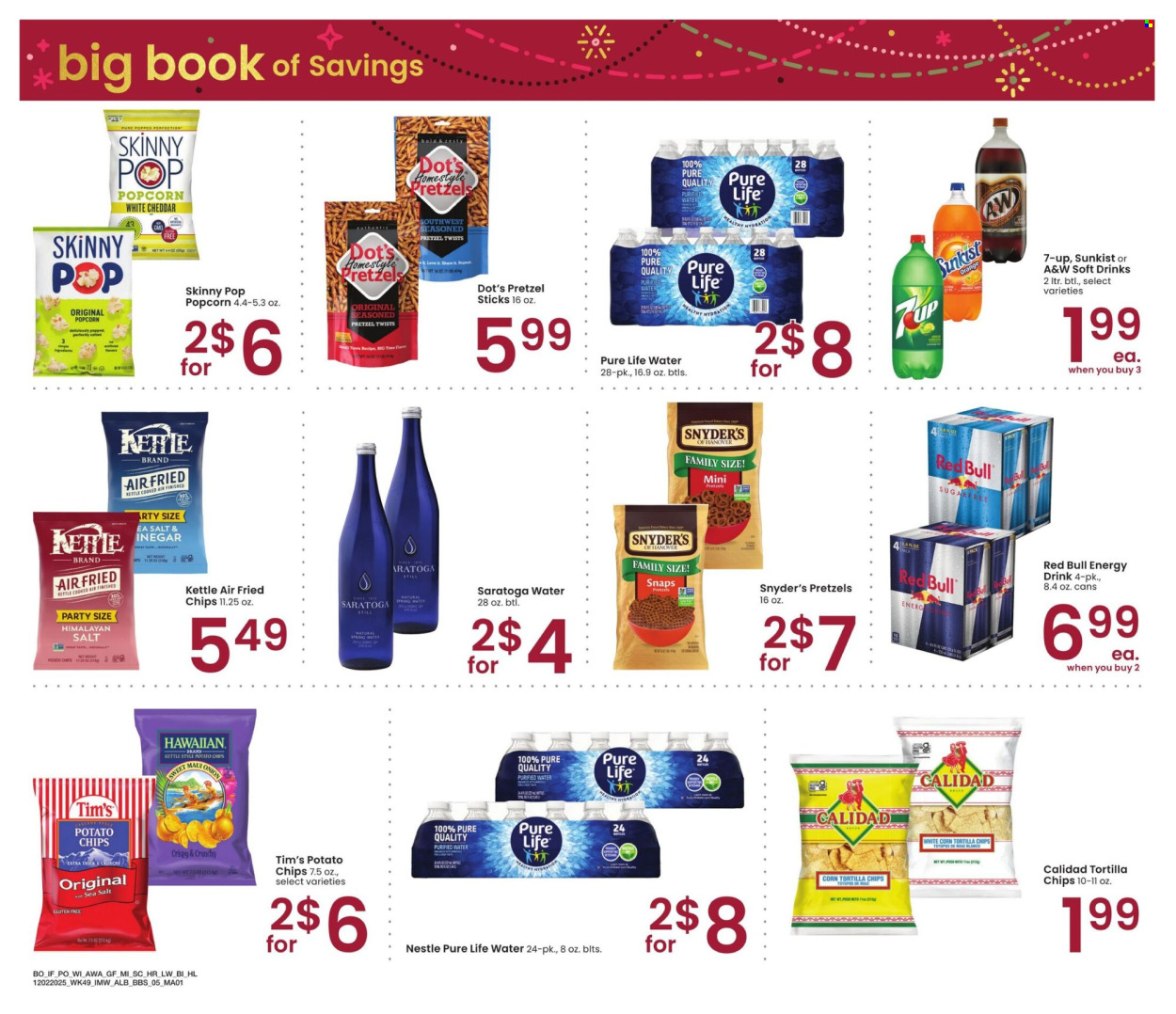 Albertsons ad - 12/02/2025 - 12/29/2025. Page 5