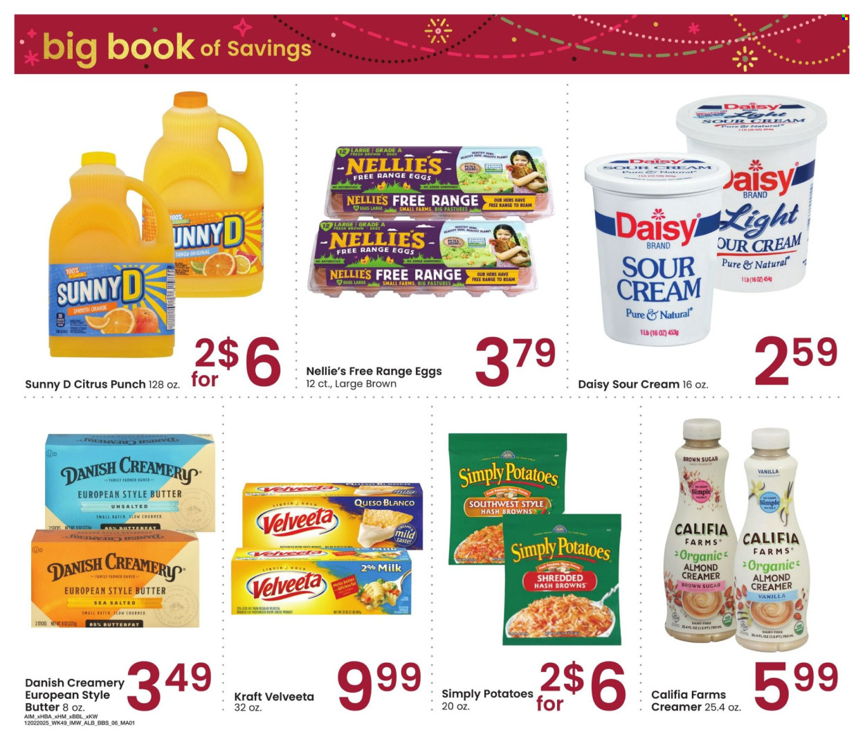 Albertsons ad - 12/02/2025 - 12/29/2025. Page 6
