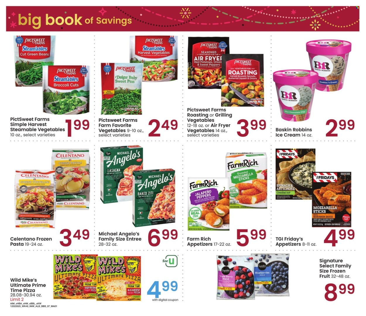 Albertsons ad - 12/02/2025 - 12/29/2025. Page 7