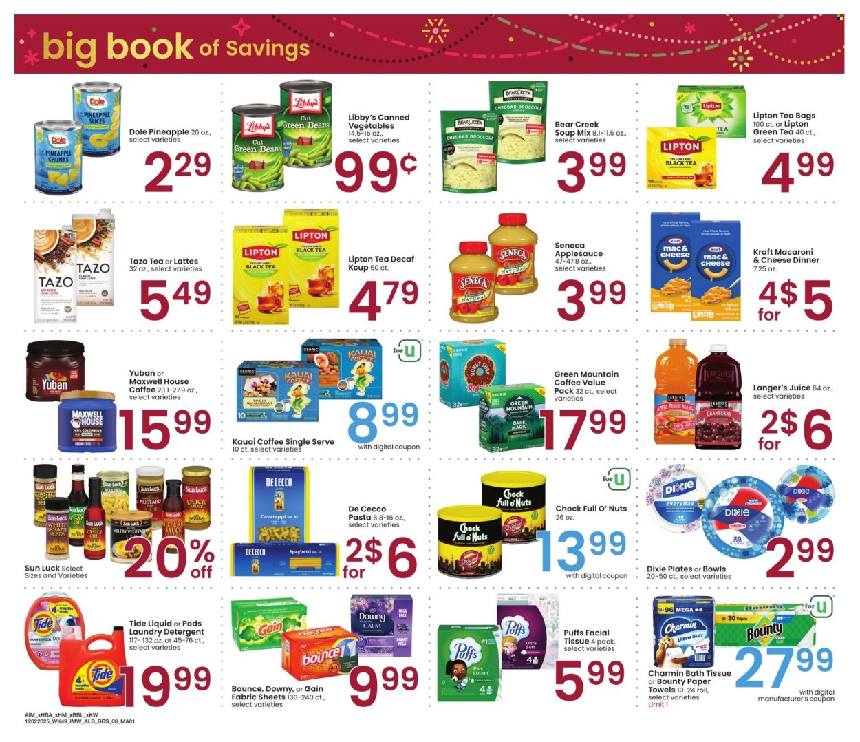 Albertsons ad - 12/02/2025 - 12/29/2025. Page 8