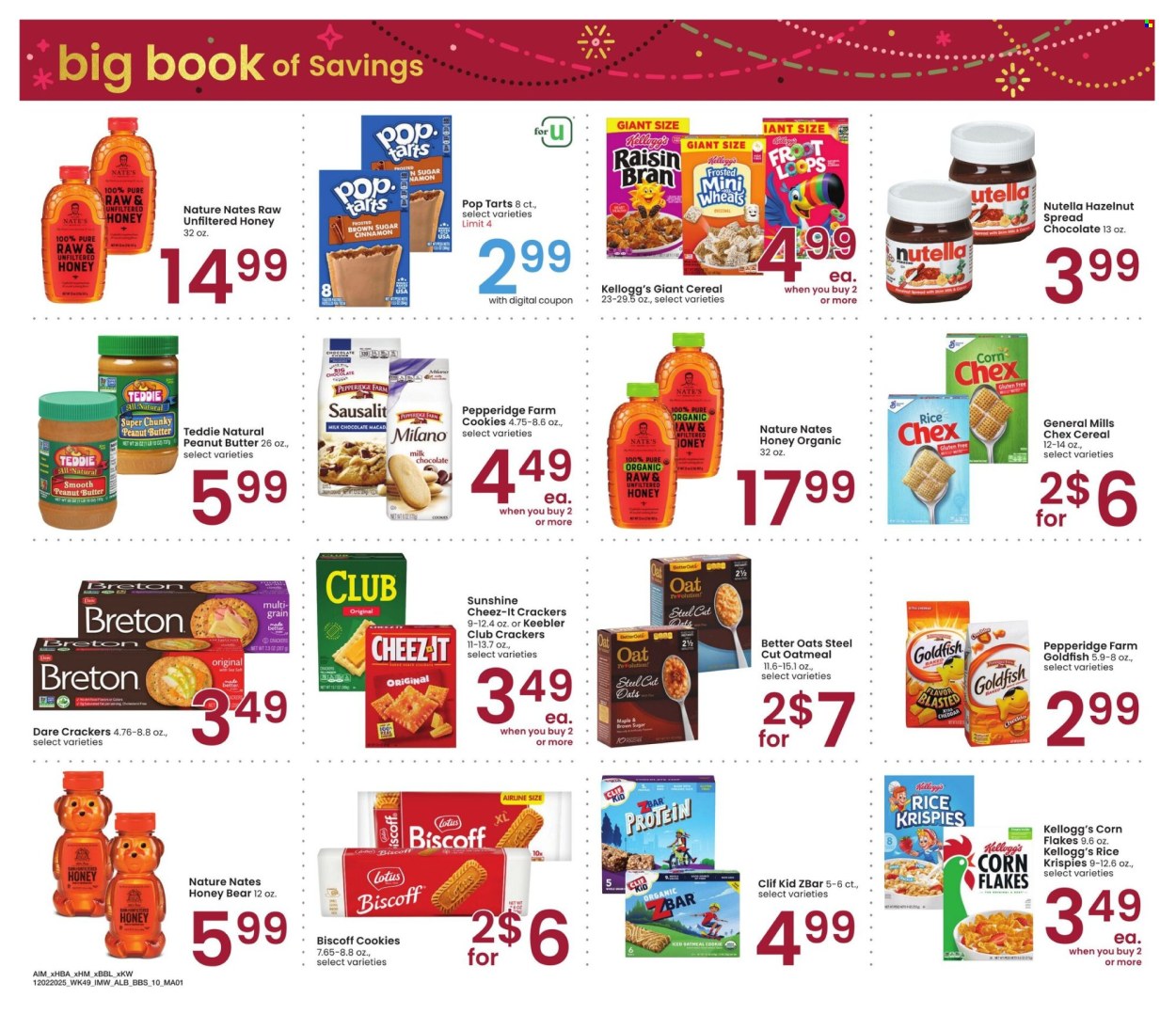 Albertsons ad - 12/02/2025 - 12/29/2025. Page 10