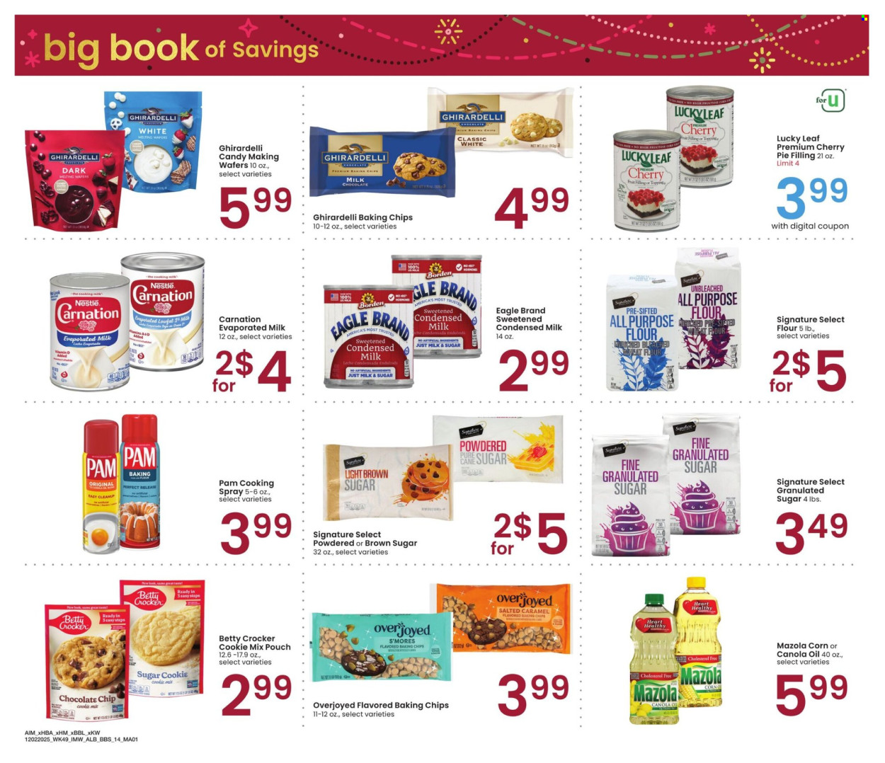 Albertsons ad - 12/02/2025 - 12/29/2025. Page 13