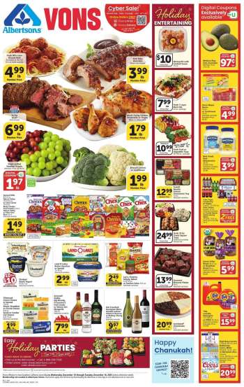 Albertsons Flyer - 12/10/2025 - 12/16/2025.