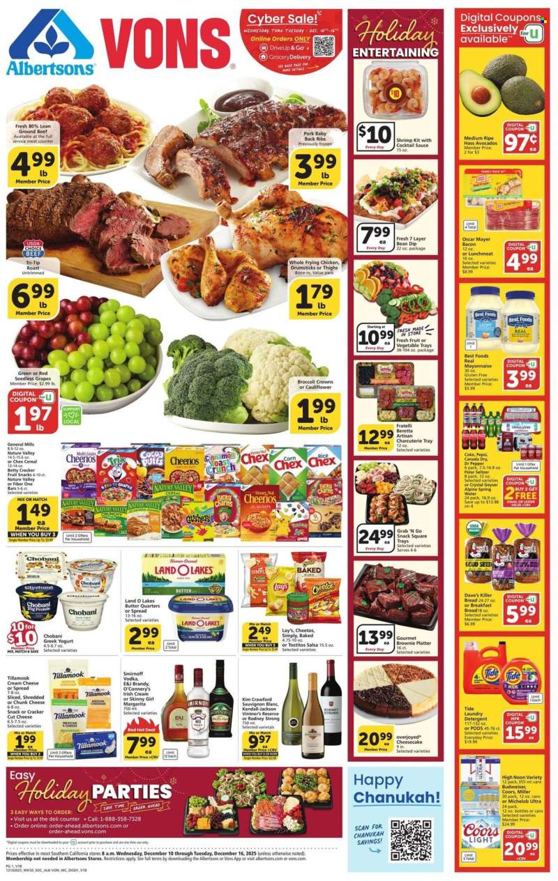 Albertsons Flyer - 12/10/2025 - 12/16/2025.