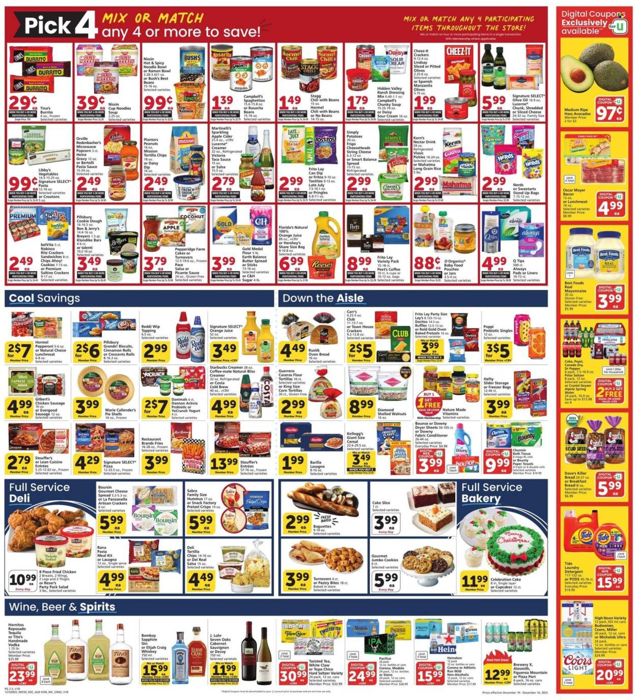 Albertsons ad - 12/10/2025 - 12/16/2025. Page 3