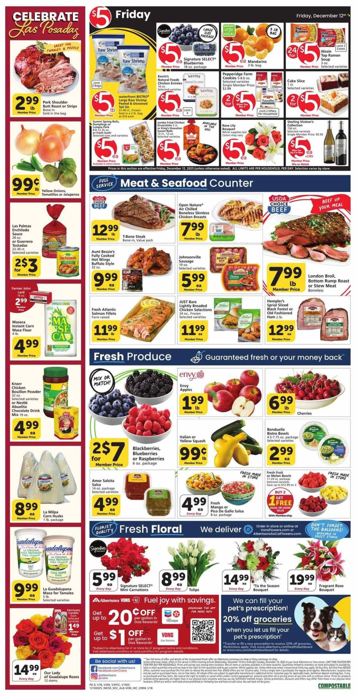 Albertsons ad - 12/10/2025 - 12/16/2025. Page 4