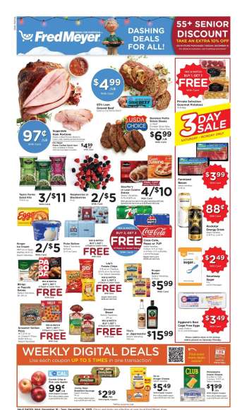 Fred Meyer Flyer - 12/10/2025 - 12/16/2025.