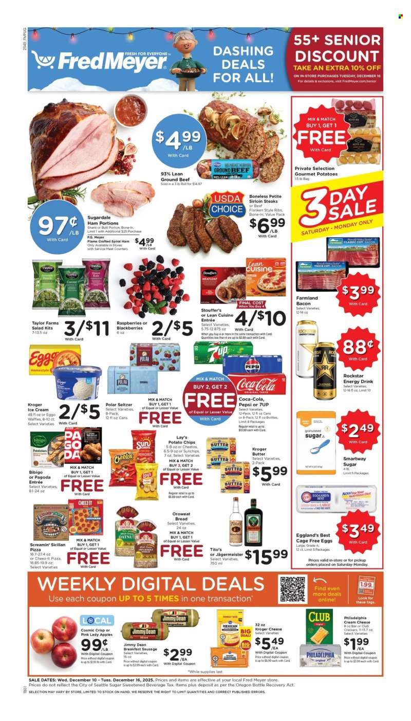 Fred Meyer Flyer - 12/10/2025 - 12/16/2025.