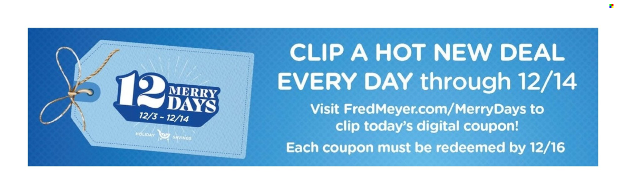 Fred Meyer ad - 12/10/2025 - 12/16/2025. Page 2