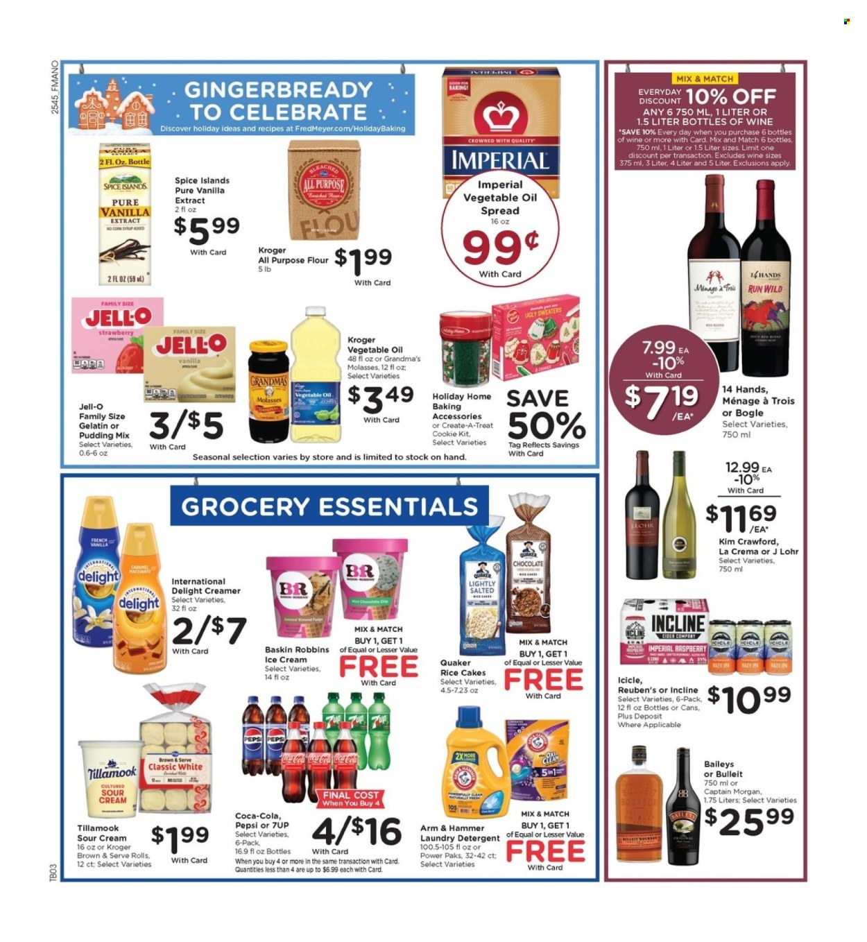 Fred Meyer ad - 12/10/2025 - 12/16/2025. Page 8