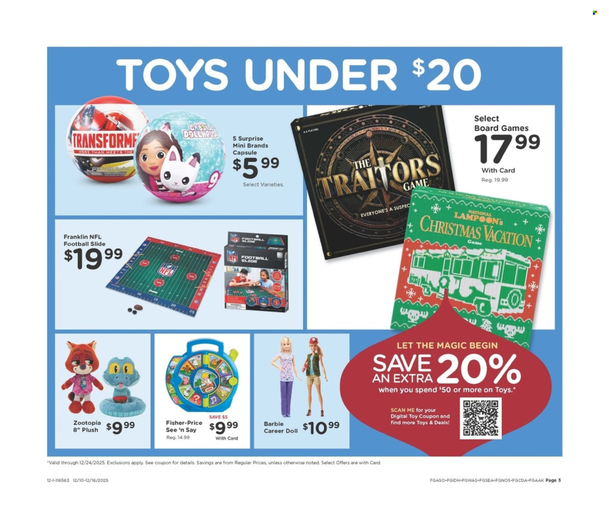 Fred Meyer ad - 12/10/2025 - 12/16/2025. Page 3