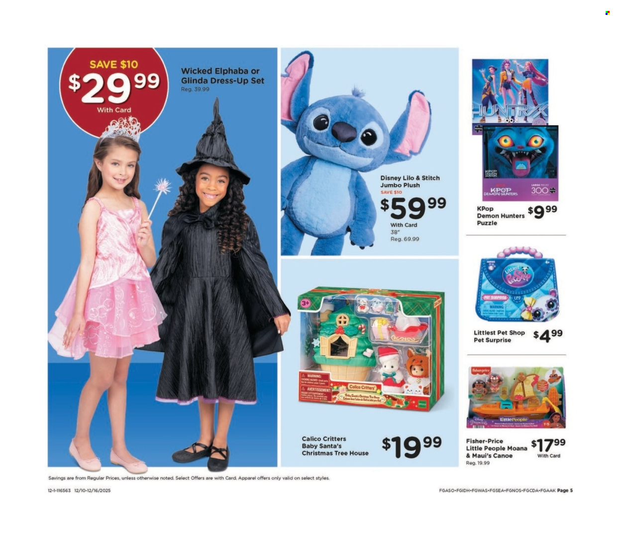 Fred Meyer ad - 12/10/2025 - 12/16/2025. Page 5
