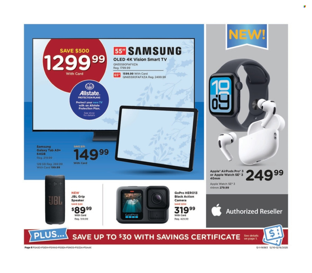 Fred Meyer ad - 12/10/2025 - 12/16/2025. Page 6
