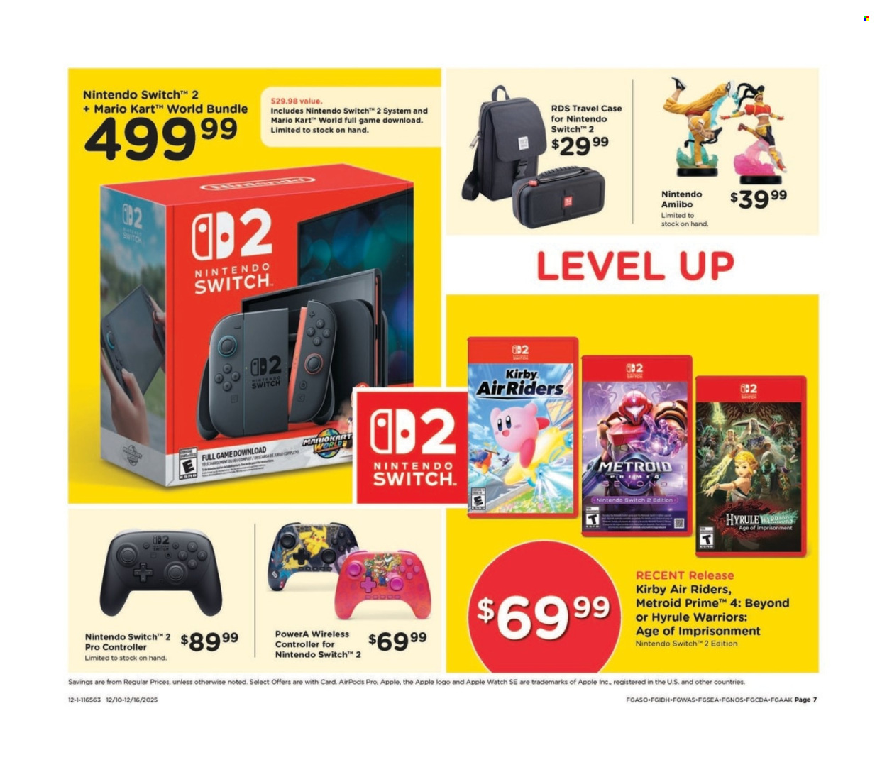 Fred Meyer ad - 12/10/2025 - 12/16/2025. Page 8