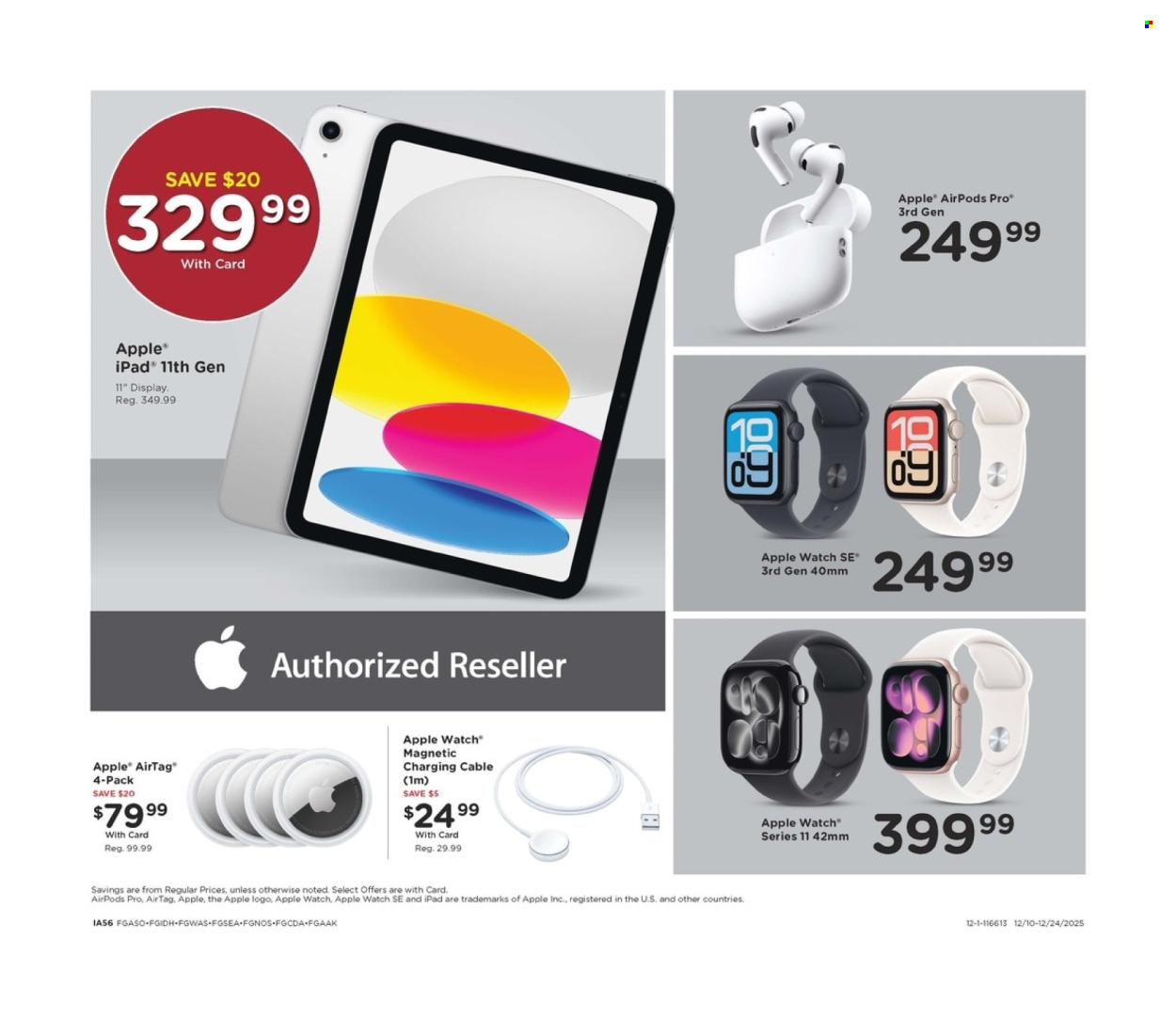 Fred Meyer ad - 12/10/2025 - 12/16/2025. Page 9