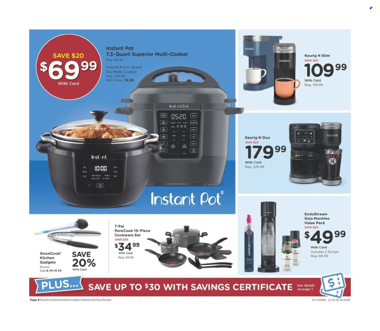Fred Meyer ad - 12/10/2025 - 12/16/2025. Page 10