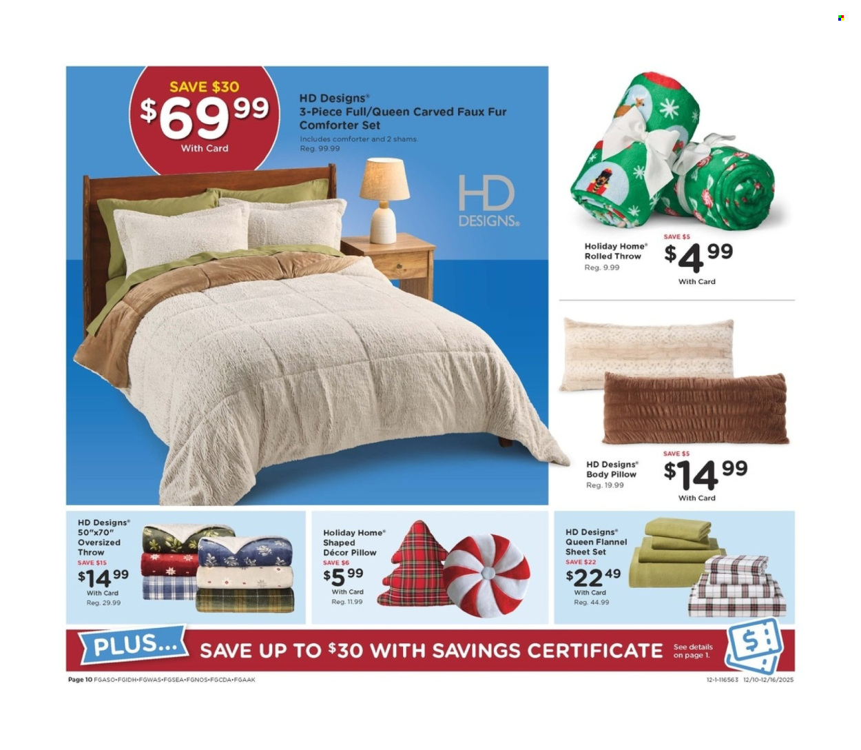 Fred Meyer ad - 12/10/2025 - 12/16/2025. Page 12