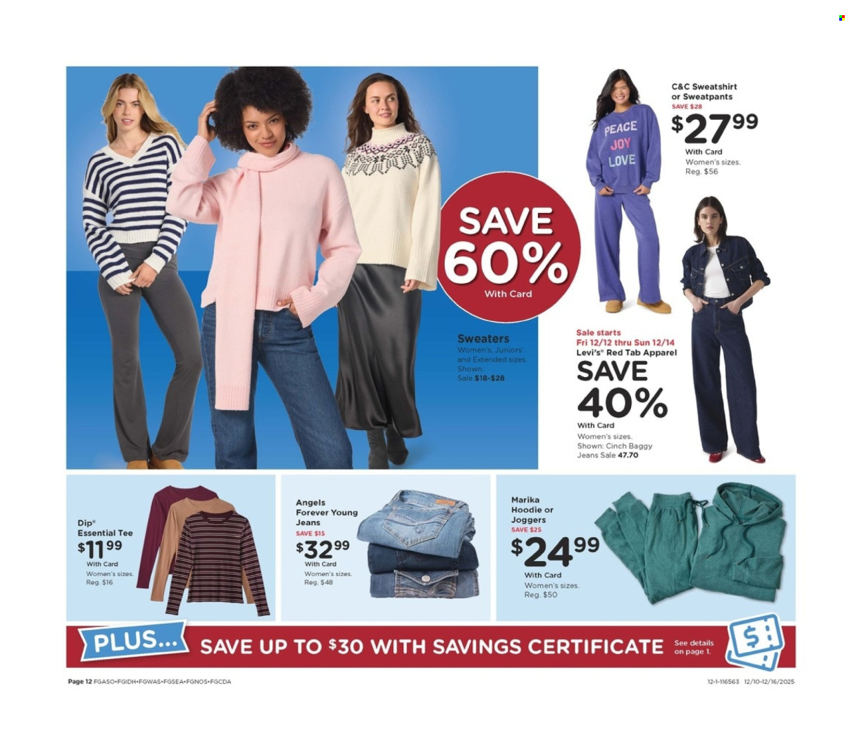 Fred Meyer ad - 12/10/2025 - 12/16/2025. Page 14