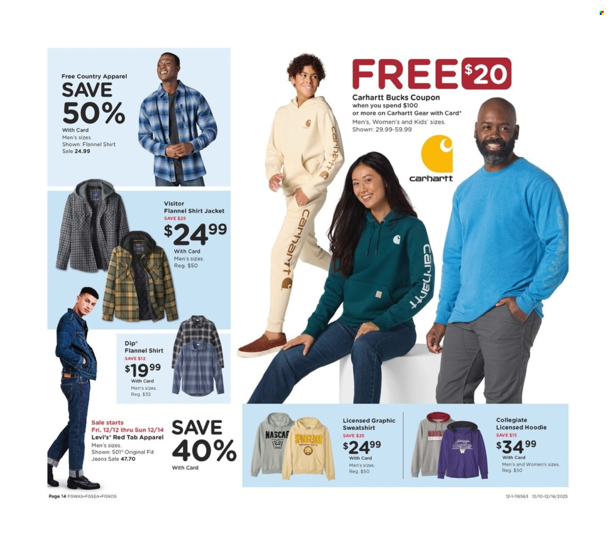 Fred Meyer ad - 12/10/2025 - 12/16/2025. Page 16