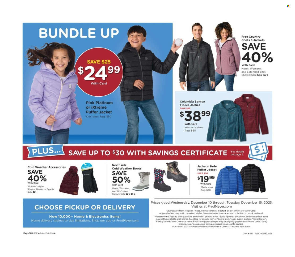 Fred Meyer ad - 12/10/2025 - 12/16/2025. Page 18