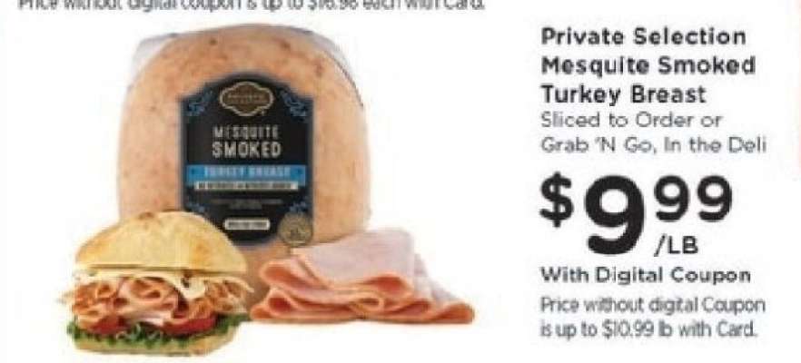 Private Selection Mesquite Smoked Turkey Breast