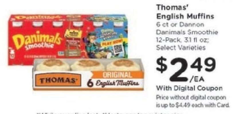 Thomas' English Muffins