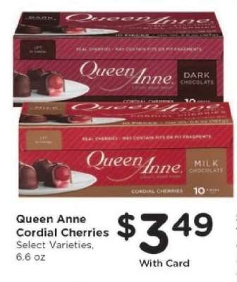 Queen Anne Cordial Cherries