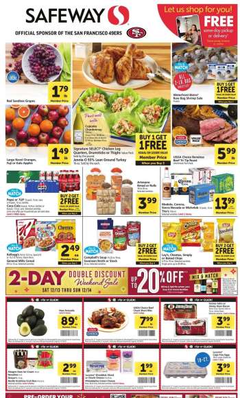 Safeway Flyer - 12/10/2025 - 12/16/2025.