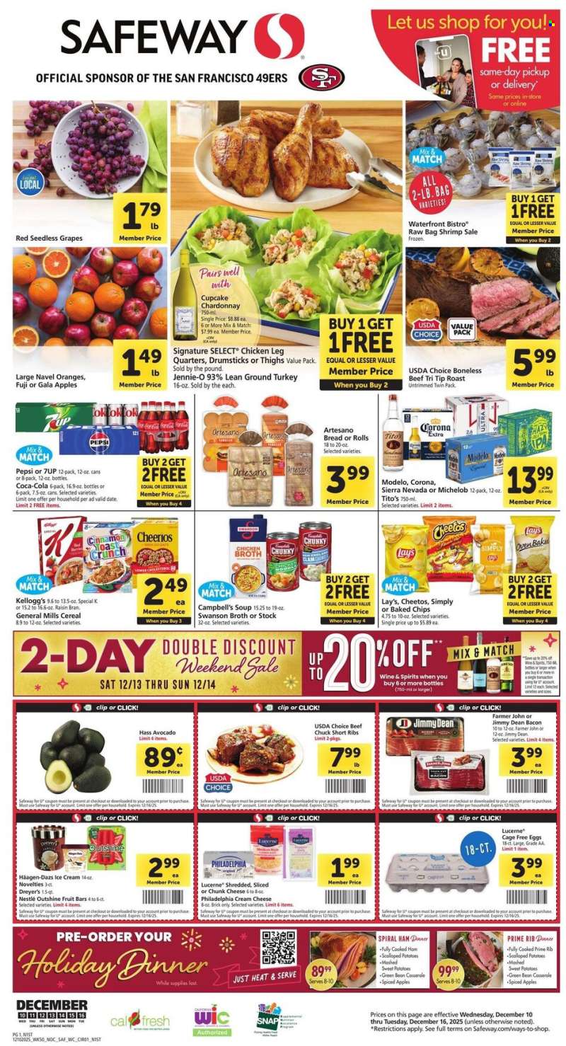 Safeway Flyer - 12/10/2025 - 12/16/2025.