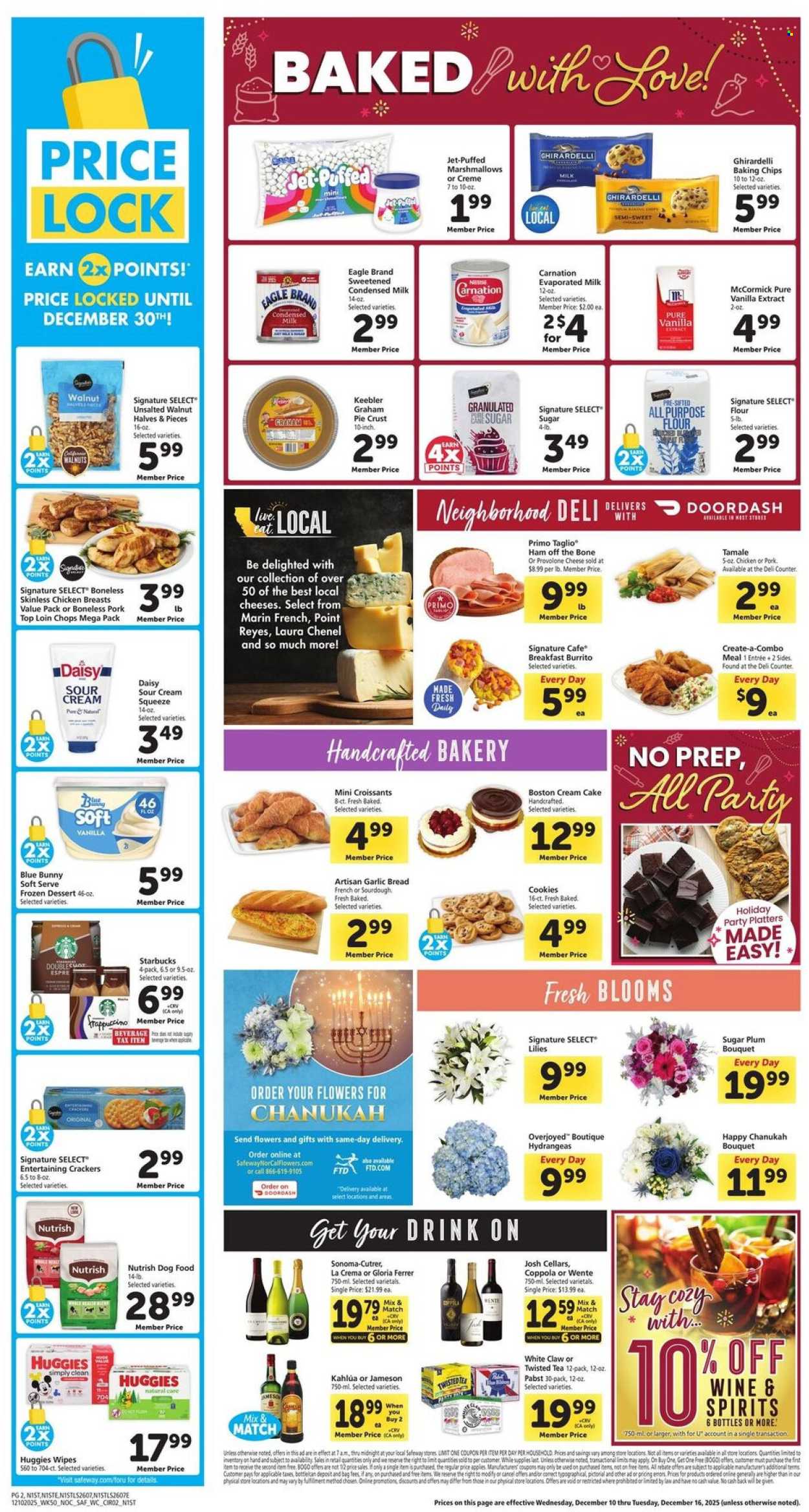 Safeway ad - 12/10/2025 - 12/16/2025. Page 2