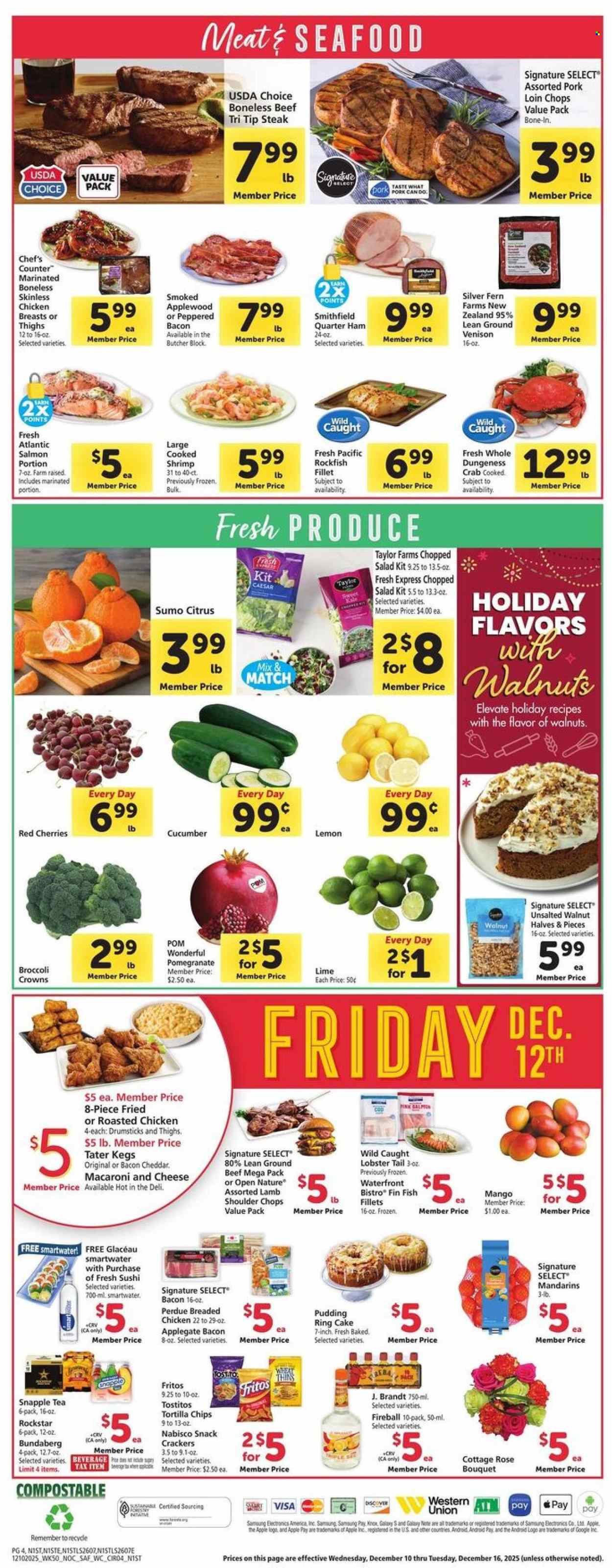 Safeway ad - 12/10/2025 - 12/16/2025. Page 4