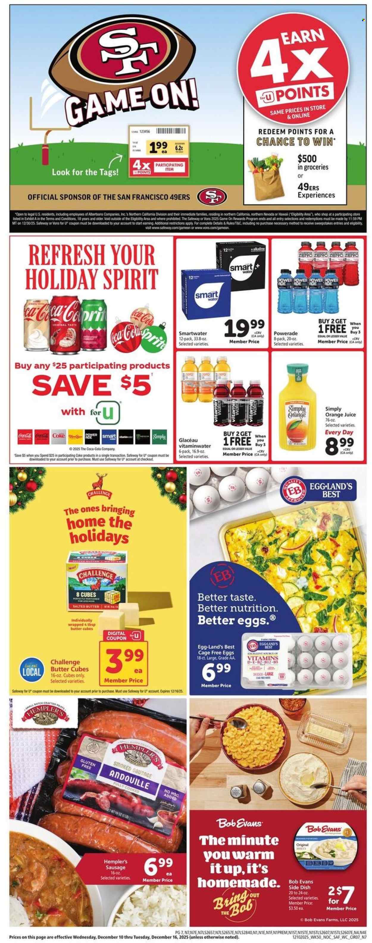 Safeway ad - 12/10/2025 - 12/16/2025. Page 7